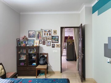 Living Room in 3 BHK Apartment at Gaur Sportswood, Sector 79 – for Rent
