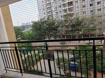 Balcony in 2 BHK Apartment at Prestige Royale Gardens, Gantiganahalli – for Rent