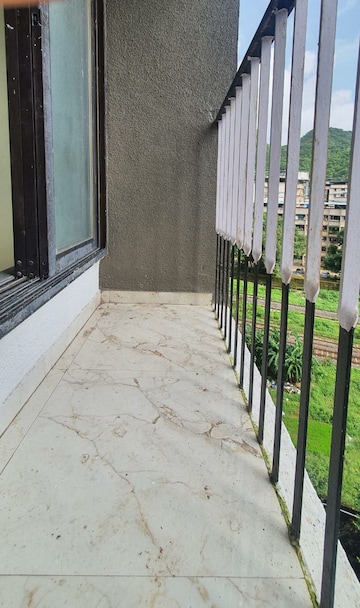 Balcony in 3 BHK Apartment at Parsik Nagar – for Sale
