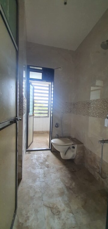 Bathroom in 3 BHK Apartment at Parsik Nagar – for Sale