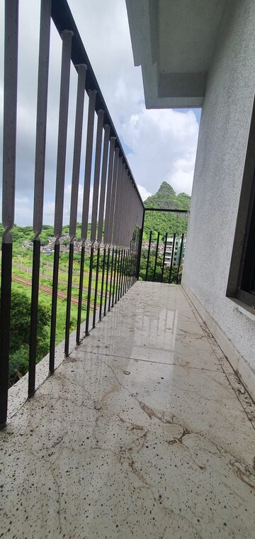 Balcony in 3 BHK Apartment at Parsik Nagar – for Sale