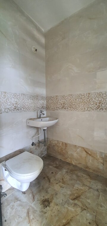 Bathroom in 3 BHK Apartment at Parsik Nagar – for Sale