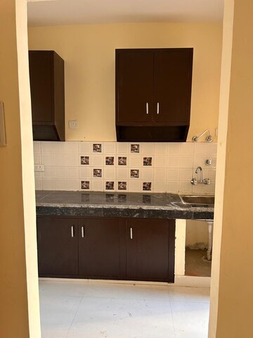 Kitchen in 2 BHK Apartment at Mehak Jeevan, Raj Nagar Extension – for Rent
