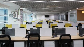 Team Area in  Office Space at Hubtown Solaris, Andheri East – for Rent