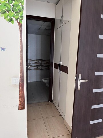 Building Lobby in 3 BHK Apartment at Gaur Sportswood, Sector 79 – for Rent
