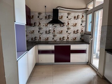 Kitchen in 3 BHK Apartment at Gaur Sportswood, Sector 79 – for Rent