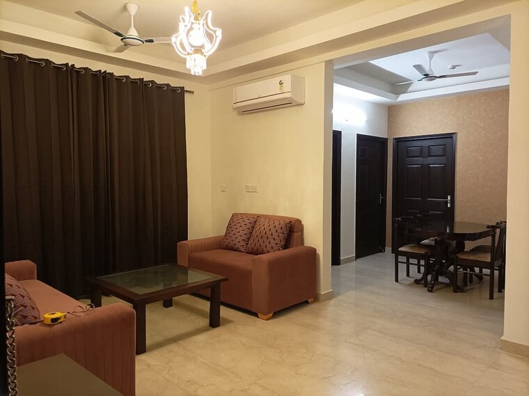 Living Room, wave-amore 3 Bedroom 2160 Sq.Ft. Apartment In Sector 32 Noida 8608768