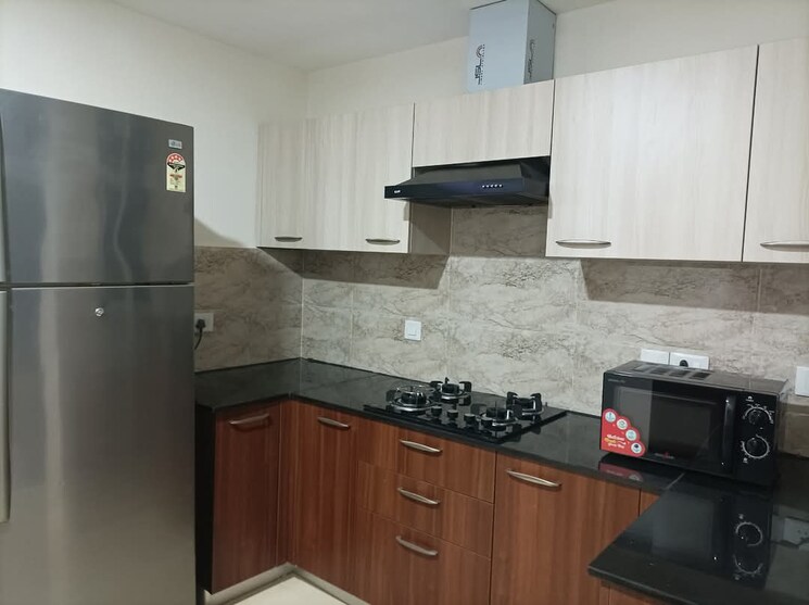 Kitchen, wave-amore 3 Bedroom 2160 Sq.Ft. Apartment In Sector 32 Noida 8608768