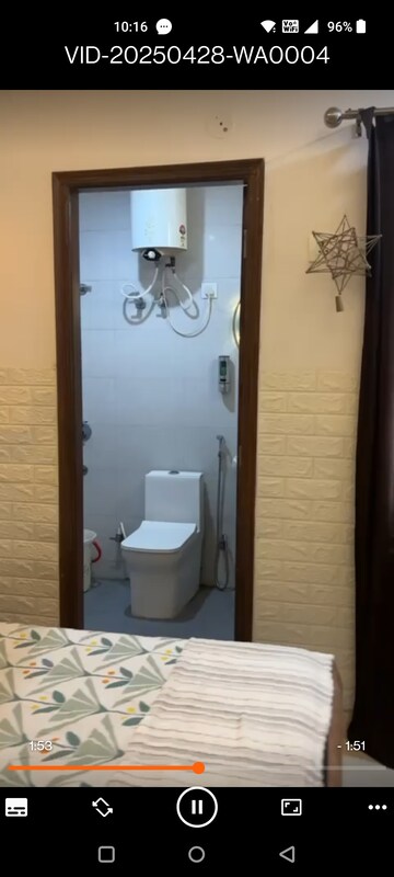 Bathroom in 3 BHK Builder Floor at Amolik Residency, Sector 86 – for Sale
