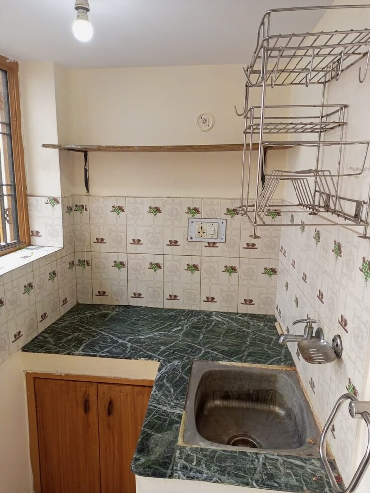 Kitchen, gomti nagar 2 Bedroom 900 Sq.Ft. Apartment In Gomti Nagar Lucknow 8608785