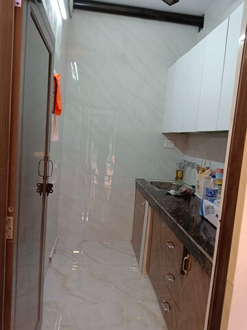 Kitchen in Studio Builder Floor at Lajpat Nagar 4 – for Rent