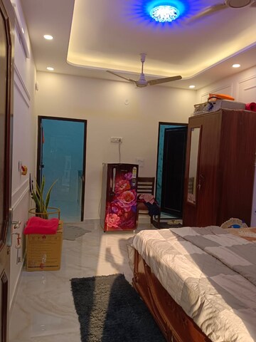 Bedroom in Studio Builder Floor at Lajpat Nagar 4 – for Rent