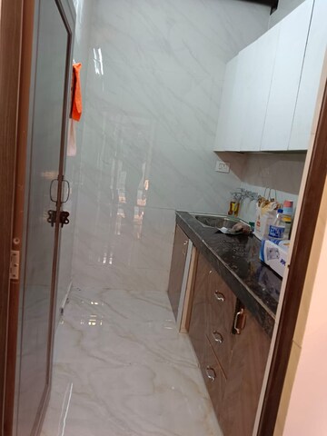 Kitchen in Studio Builder Floor at Lajpat Nagar 4 – for Rent