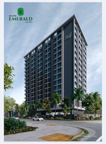 Studio Apartment For Sale in Okay Plus Emerald Suites, Vaishali Nagar