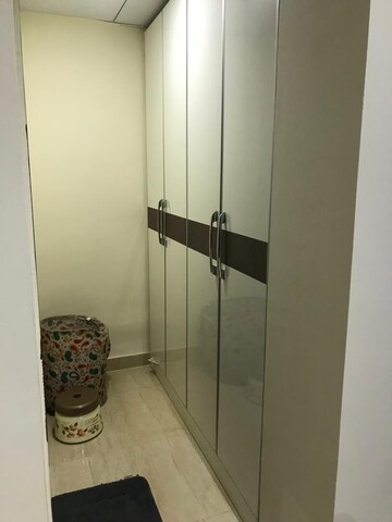 Staircase in 3 BHK Apartment at Gaur Sportswood, Sector 79 – for Rent