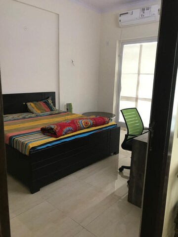 Bedroom in 3 BHK Apartment at Gaur Sportswood, Sector 79 – for Rent