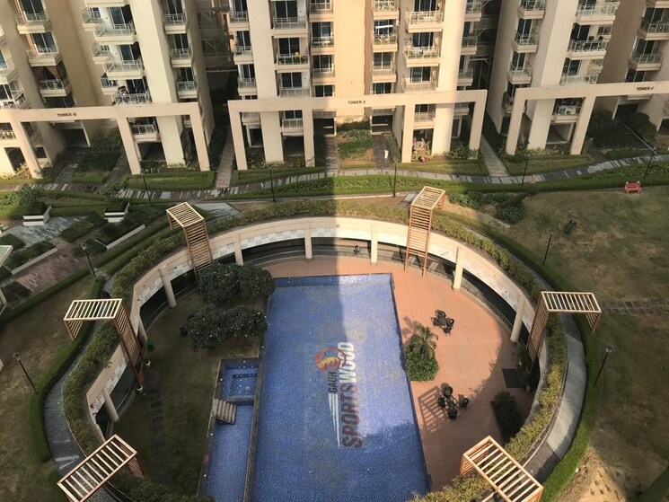 Balcony, gaur-sportswood 3 Bedroom 2280 Sq.Ft. Apartment In Sector 79 Noida 8608829