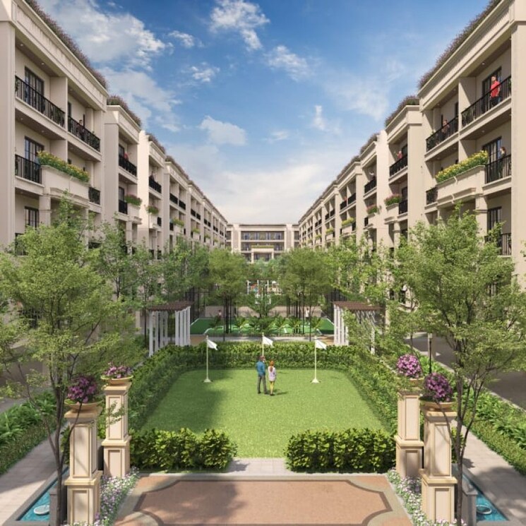 Exterior View, rof-pravasa 3 Bedroom 1857 Sq.Ft. Builder Floor In Sector 88a Gurgaon 8608850