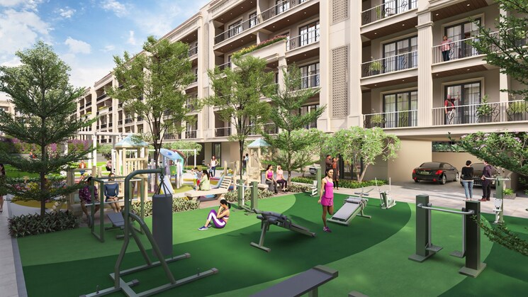 Exterior View, rof-pravasa 3 Bedroom 1857 Sq.Ft. Builder Floor In Sector 88a Gurgaon 8608850