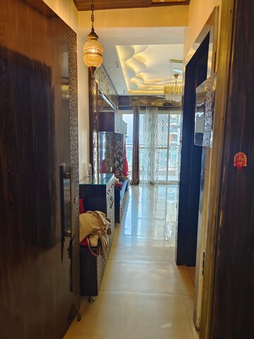 Building Lobby in 3 BHK Apartment at Gaur Sportswood, Sector 79 – for Rent