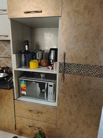 Kitchen in 3 BHK Apartment at Gaur Sportswood, Sector 79 – for Rent