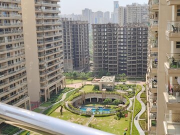 3 BHK Apartment – Exterior View View at Gaur Sportswood, Sector 79 - for Rent