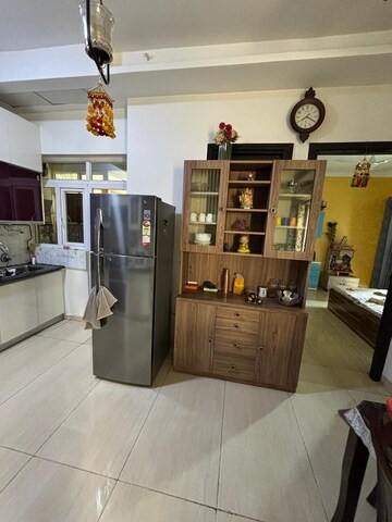 Living Room in 3 BHK Apartment at Gaur Sportswood, Sector 79 – for Rent