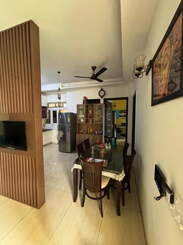 Living Room in 3 BHK Apartment at Gaur Sportswood, Sector 79 – for Rent