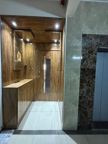Bathroom in 3 BHK Apartment at Gaur Sportswood, Sector 79 – for Rent