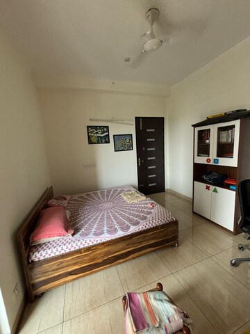 Bedroom in 3 BHK Apartment at Gaur Sportswood, Sector 79 – for Rent