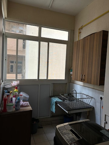 Kitchen in 3 BHK Apartment at Gaur Sportswood, Sector 79 – for Rent