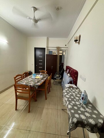 Living Room in 3 BHK Apartment at Gaur Sportswood, Sector 79 – for Rent