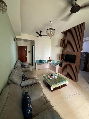 Living Room in 3 BHK Apartment at Gaur Sportswood, Sector 79 – for Rent
