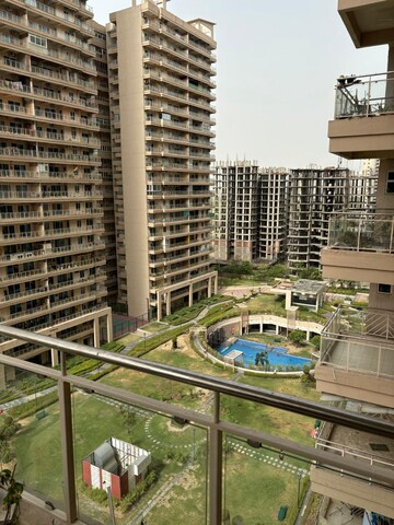 3 BHK Apartment – Exterior View View at Gaur Sportswood, Sector 79 - for Rent