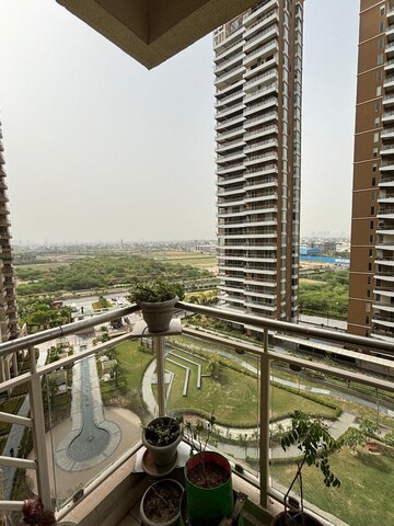 3 BHK Apartment – Exterior View View at Gaur Sportswood, Sector 79 - for Rent