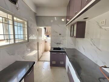 Kitchen in 3 BHK Apartment at Mayflower Garden, Cv Raman Nagar – for Rent
