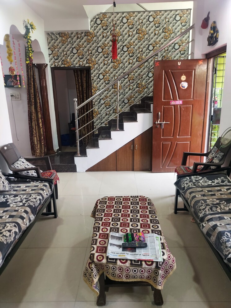 Living Room, koradi rd 3 Bedroom 1500 Sq.Ft. Independent House In Koradi rd Nagpur 8608997