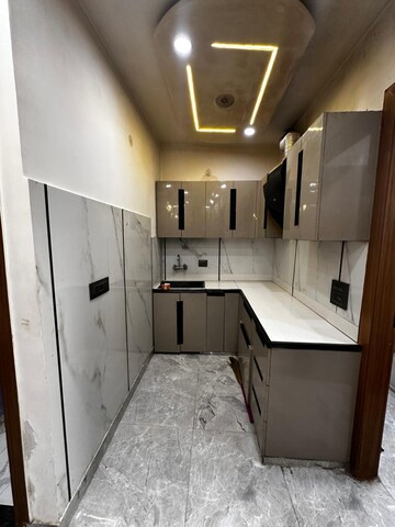 Kitchen in 2 BHK Builder Floor at Nawada – for Rent