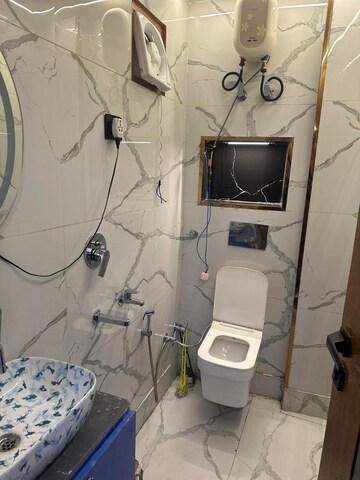 Bathroom in 2 BHK Builder Floor at Nawada – for Rent