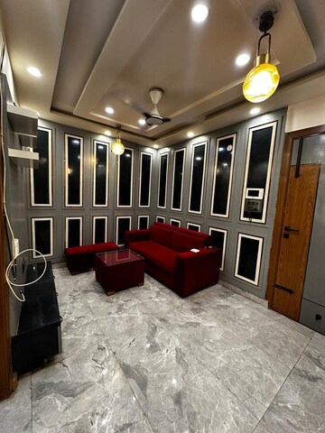 Living Room in 2 BHK Builder Floor at Nawada – for Rent