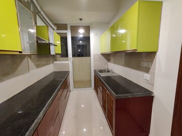 Kitchen in 3 BHK Apartment at Mahagun Mirabella, Sector 79 – for Rent