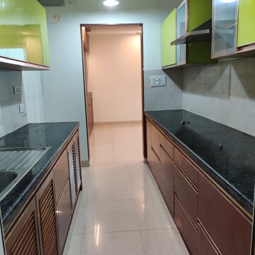 Kitchen in 3 BHK Apartment at Mahagun Mirabella, Sector 79 – for Rent