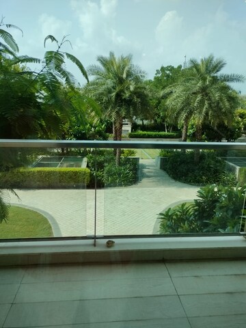 Balcony in 4 BHK Apartment at DLF The Crest, Sector 54 – for Sale