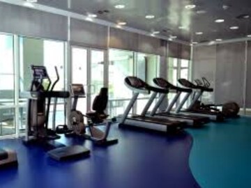 Gym in 3 BHK Apartment at Lokhandwala Infrastructure Minerva, Mahalaxmi – for Rent