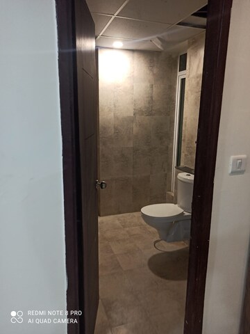 Bathroom in 3 BHK Apartment at Mahagun Mirabella, Sector 79 – for Rent