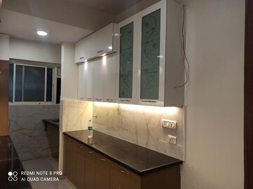 Kitchen in 3 BHK Apartment at Mahagun Mirabella, Sector 79 – for Rent