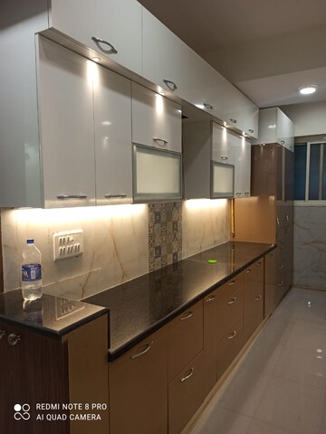 Kitchen in 3 BHK Apartment at Mahagun Mirabella, Sector 79 – for Rent