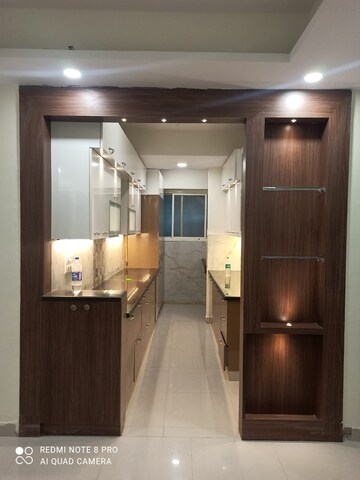 Kitchen in 3 BHK Apartment at Mahagun Mirabella, Sector 79 – for Rent