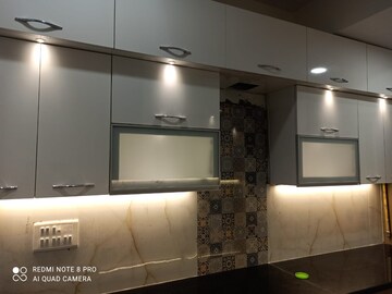 Kitchen in 3 BHK Apartment at Mahagun Mirabella, Sector 79 – for Rent