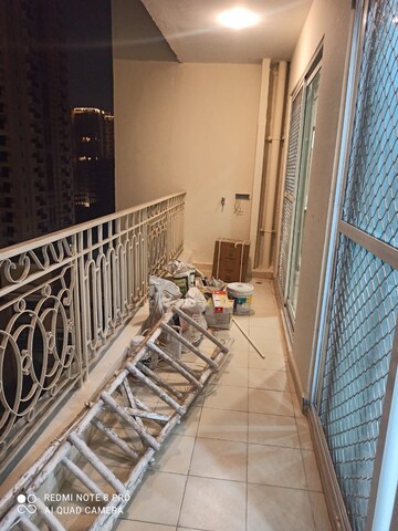 Balcony in 3 BHK Apartment at Mahagun Mirabella, Sector 79 – for Rent